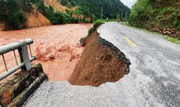 4 khu vực có nguy cơ xảy ra lũ quét, sạt lở đất trong 6 giờ tới