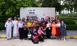 Vinamilk đón thế hệ 'đồng niên' tham quan nhà máy với lời hứa chăm sóc sức khỏe bằng dinh dưỡng chất lượng