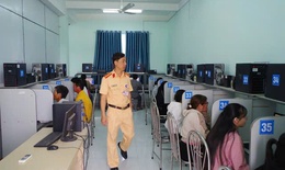 Đề xuất tăng mạnh câu hỏi thi lý thuyết cấp giấy phép lái xe, chống học mẹo