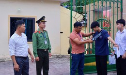 Hà Tĩnh dùng máy quét an ninh phòng gian lận thi cử