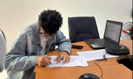 Xử phạt nam thanh niên đăng ảnh giả mạo CSGT kèm lời 'chuẩn bị đi bắt xe'