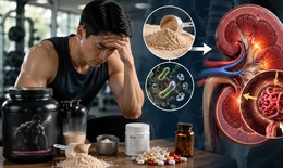 Tập gym tăng cơ nhưng thận sẽ phải chịu áp lực 