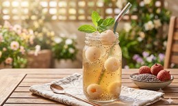 5 công thức chế biến trà vải thiều thơm ngon và tốt cho sức khỏe