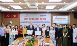 Bệnh viện Đại học Y Dược TP. Hồ Chí Minh và Servier Việt Nam ký ghi nhớ hợp tác nâng cao năng lực truyền thông và quản lý tăng huyết áp, đái tháo đường giai đoạn 2026 – 2030