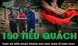 Thực hư lời đồn đoán về hơn 150 tiểu quách thai nhi trong khu nhà tang lễ bỏ hoang?