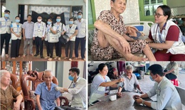 Người cao tuổi tại 3 xã ở TPHCM được chăm sóc và quản lý sức khỏe tại nhà