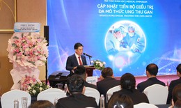 Điều trị đa mô thức mở thêm cơ hội sống cho người bệnh ung thư gan