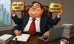 Ủy ban Chứng khoán xử phạt một Chủ tịch Hội đồng quản trị vì kiêm Tổng giám đốc
