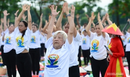 Hà Nội: 1.500 người đồng diễn tại Ngày Quốc tế Yoga 2026