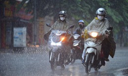 Miền Bắc bước vào đợt mưa dông, lũ trên các sông dâng cao
