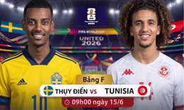 Nhận định, dự đoán tỷ số Thụy Điển vs Tunisia: Đại diện Bắc Âu giành 3 điểm?