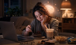 Vì sao stress lại thèm đồ ngọt?