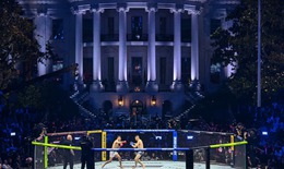 Nhà Trắng lần đầu tiên tổ chức sự kiện võ tổng hợp của UFC
