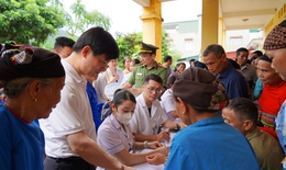 Thanh Hóa: Hàng trăm người dân xã vùng cao Tam Thanh được khám bệnh, phát thuốc miễn phí
