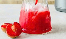 Nước ép mận: Thức uống thanh mát giàu chất chống oxy hóa cho mùa hè