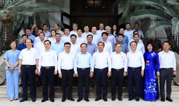 Hà Nội gặp mặt lãnh đạo các cơ quan báo chí nhân 101 năm Ngày Báo chí Cách mạng Việt Nam