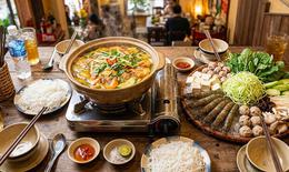 Lẩu tôm bầu - món ăn tốt cho người giảm cân