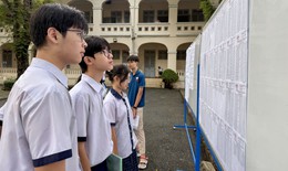 TP Hồ Chí Minh: Điểm thi vào lớp 10 dự kiến sẽ được công bố vào chiều 19/6