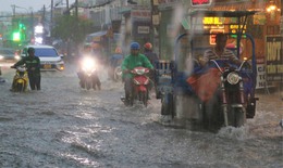 Xuất hiện rãnh gió mùa gây mưa rất lớn cho 10 tỉnh thành miền Bắc