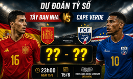 Nhận định, dự đoán tỷ số Tây Ban Nha vs Cape Verde - Bảng H World Cup 2026 ngày 15/6