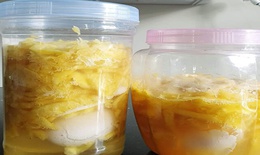 Trứng gà ngâm dứa có tác dụng gì?