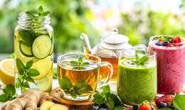 Đồ uống mùa hè nào tốt nhất cho cơ thể trong ngày nắng nóng?