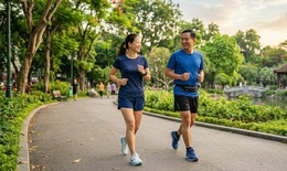 5 lợi ích sức khỏe của đi bộ kiểu Nhật