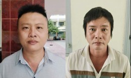 Nhậu say mang dao đi đòi nợ, hai người chém đối phương thương tích 9%