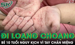Tưởng bệnh nhẹ, bé gái 10 tuổi nhập viện nguy kịch vì tay chân miệng biến chứng thần kinh