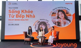 Hành trình 30 năm đến nỗ lực kiến tạo chuẩn mực sống khỏe cho người Việt của Joyoung Việt Nam