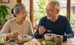 Người sống thọ thường ăn bữa sáng như thế nào?