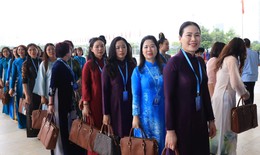 Khai mạc Đại hội đại biểu Phụ nữ toàn quốc lần thứ XIV