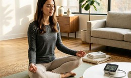 Chuỗi bài tập 20 phút giúp giảm huyết áp