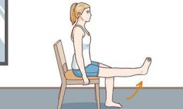 7 bài tập giúp cải thiện lưu thông máu ở chân