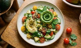 3 công thức salad từ quả bơ giúp no lâu, hỗ trợ kiểm soát cân nặng
