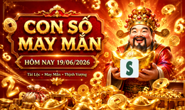 Con số may mắn hôm nay 19/6 - số cát lành - số tài lộc 12 con giáp ngày mới