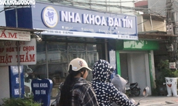Hoạt động không phép, nhiều cơ sở nha khoa ở xã Khúc Thừa Dụ bị xử phạt
