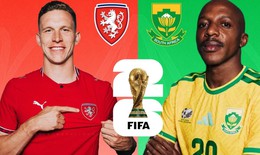 Kênh và link xem trực tiếp Séc vs Nam Phi - World Cup 2026 ngày 18/6