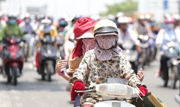 Nắng nóng dài ngày bao phủ miền Bắc, miền Trung từ hôm nay