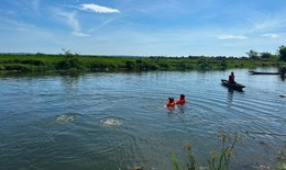 Vụ hai mẹ con mất tích bên bến nước ở Huế: Đã tìm thấy thi thể người mẹ