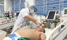 Sau trận nhậu, người đàn ông gần 100 kg xuất huyết não suýt mất mạng
