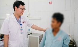 Cứu nam thanh niên vỡ gan do tai nạn lao động