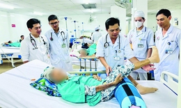 Sự lan tỏa của báo chí hiện đại giúp thầy thuốc được tiếp thêm sức mạnh tinh thần