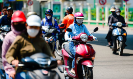 Nắng nóng gia tăng khu vực đồng bằng Bắc Bộ và Trung Bộ