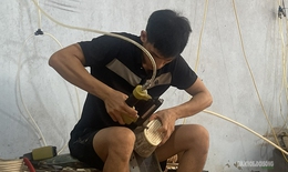 Người trẻ giữ lửa mây tre Phú Vinh