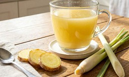 Nước gừng sả có tác dụng gì?