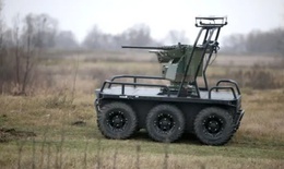 Ukraine dùng 'xe tăng mini' truy lùng các toán đột kích Nga