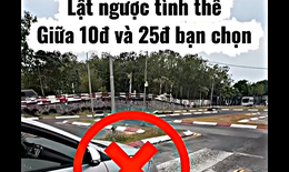 Thi bằng lái xe: Đừng tin 'mẹo' trên mạng nếu không muốn bị đánh trượt