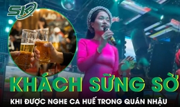 Vào quán nhậu, người đàn ông sững sờ khi được nghe ca Huế