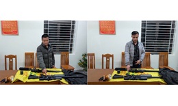 Mua súng qua mạng để săn chim, 2 đối tượng bị đề nghị truy tố